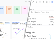 Cursive : la nouvelle application Made By Google pour la prise de notes sur Chromebook !