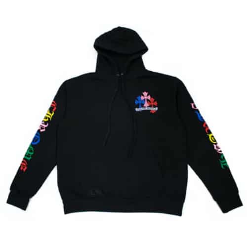 Chrome Hearts Multi Color Cross 