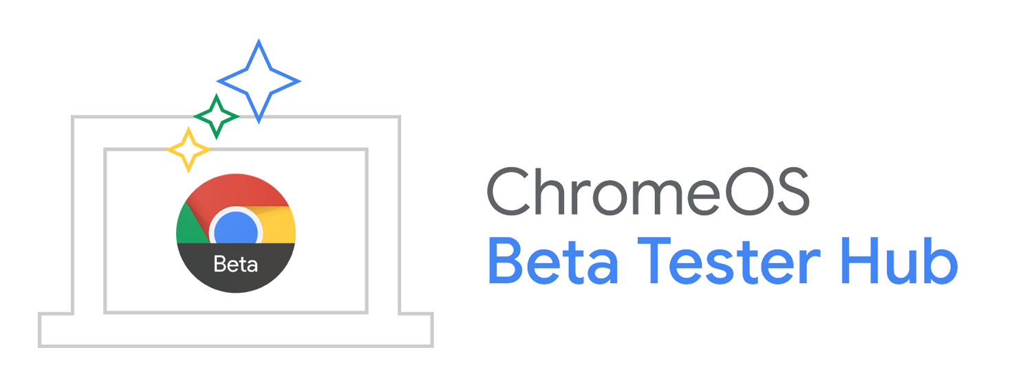 Chrome OS Beta Community Chrome Logo V2 