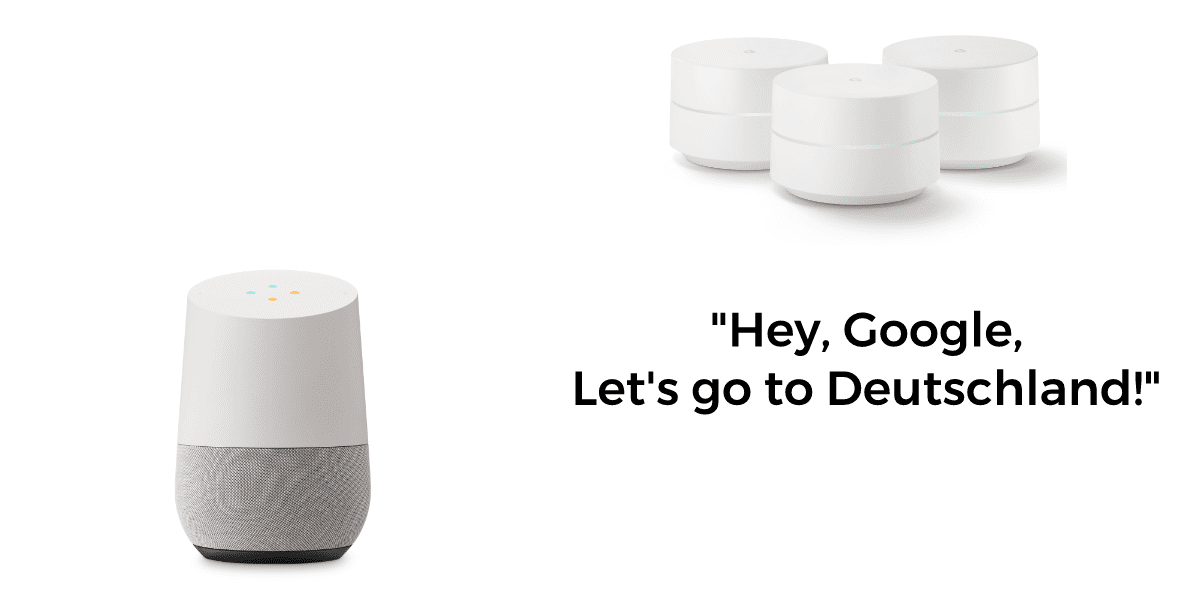 Google home and wifi coming to germany