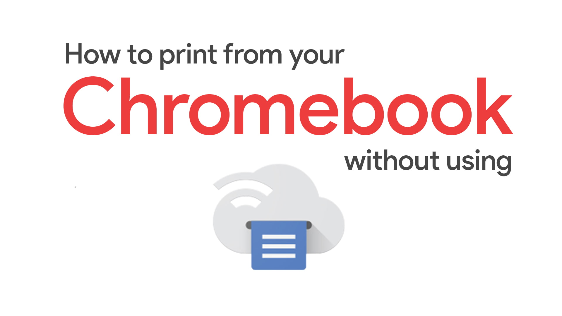 Migrate from Google Cloud Print with 