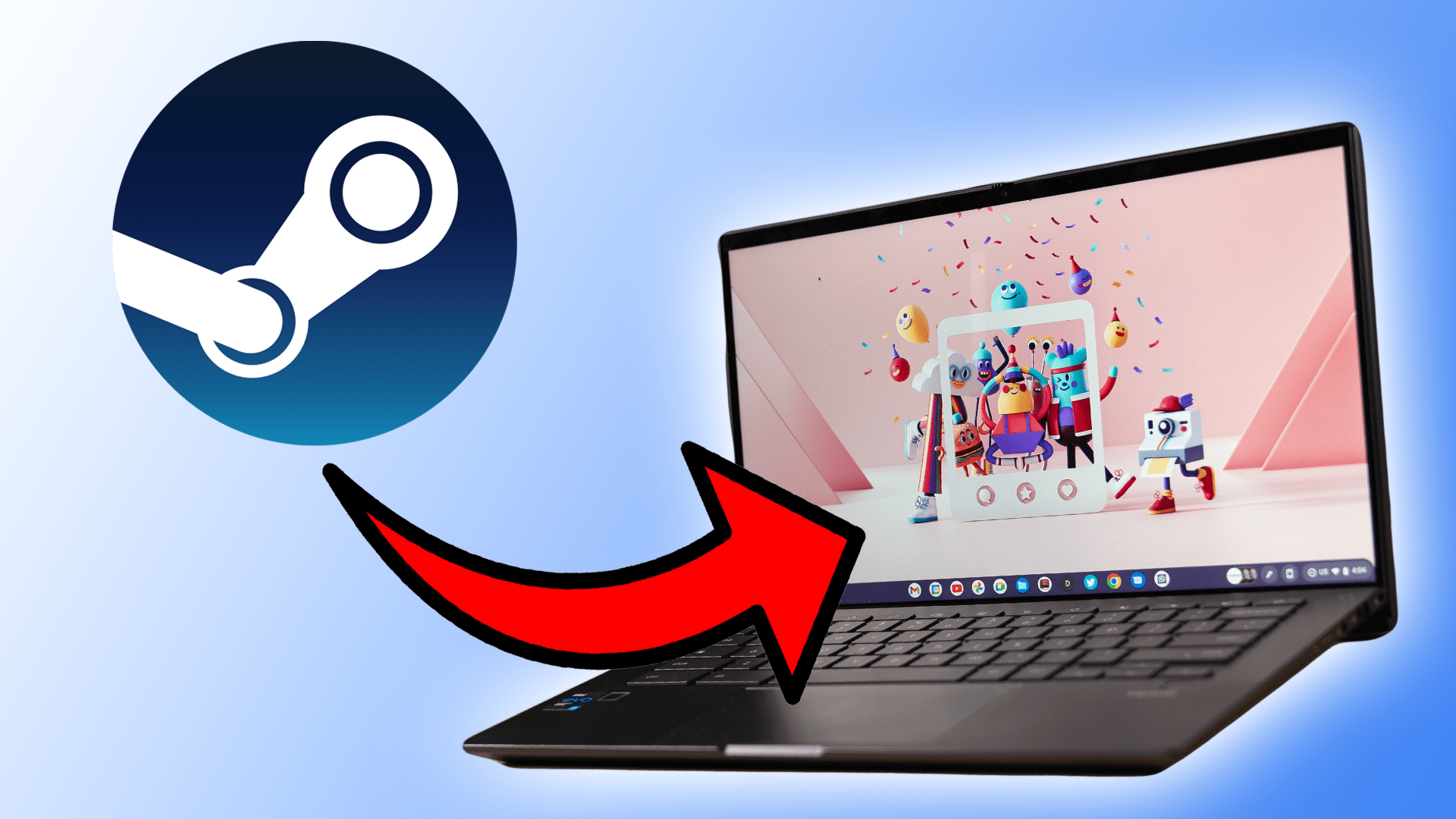 How To Install Steam On An Eligible Chromebook Thumbnail 