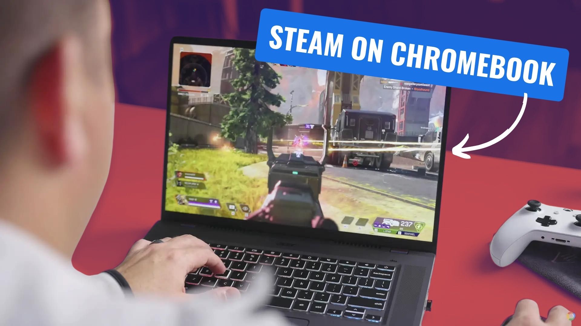 How Steam Is Running These Days On A Chromebook 