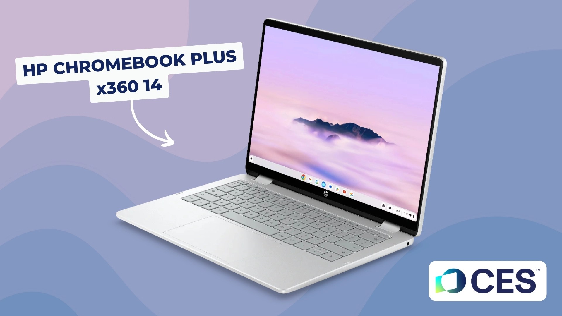 HP Announces New Chromebook Plus X360 14 And Chromebook 14 At CES 2026 HP 14