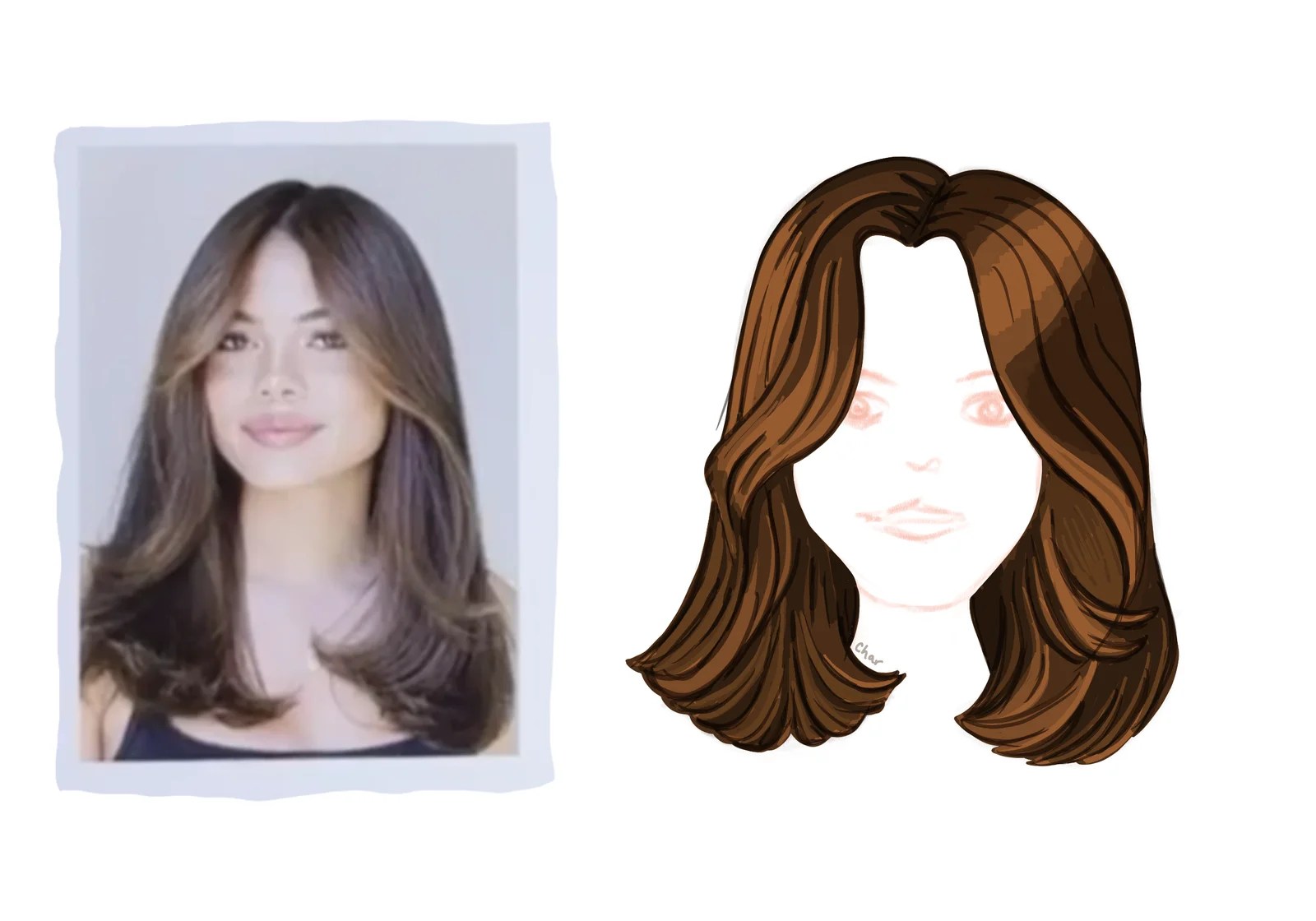 Hair from Procreate Summit