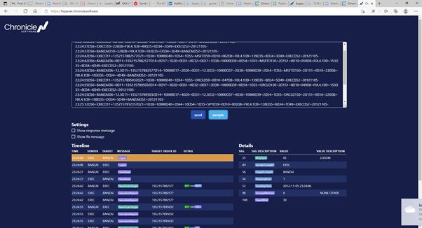 Chronicle Fix Engine Vs Quickfix Engine Chronicle Software - Ocean Picture Collection - Full HD Quality