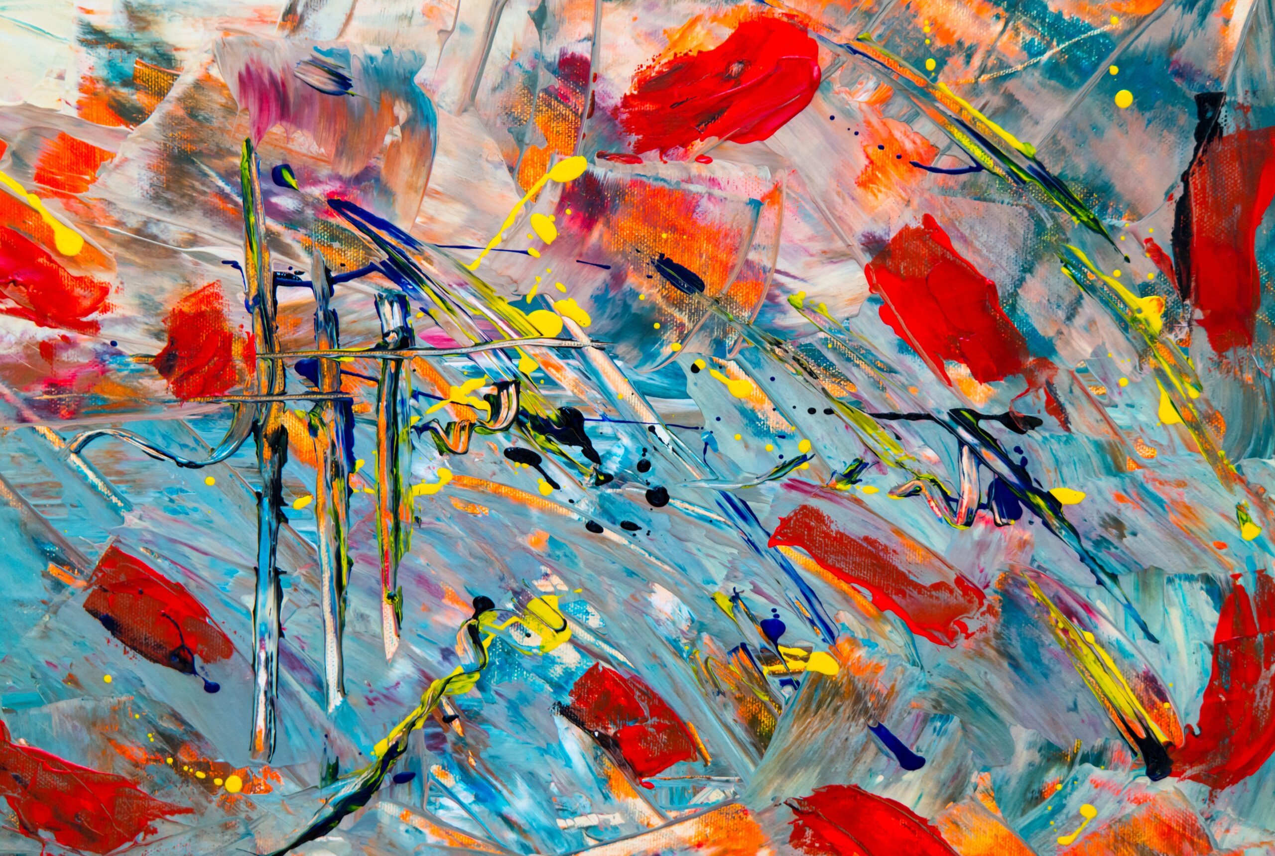 A picture showing art as a therapy