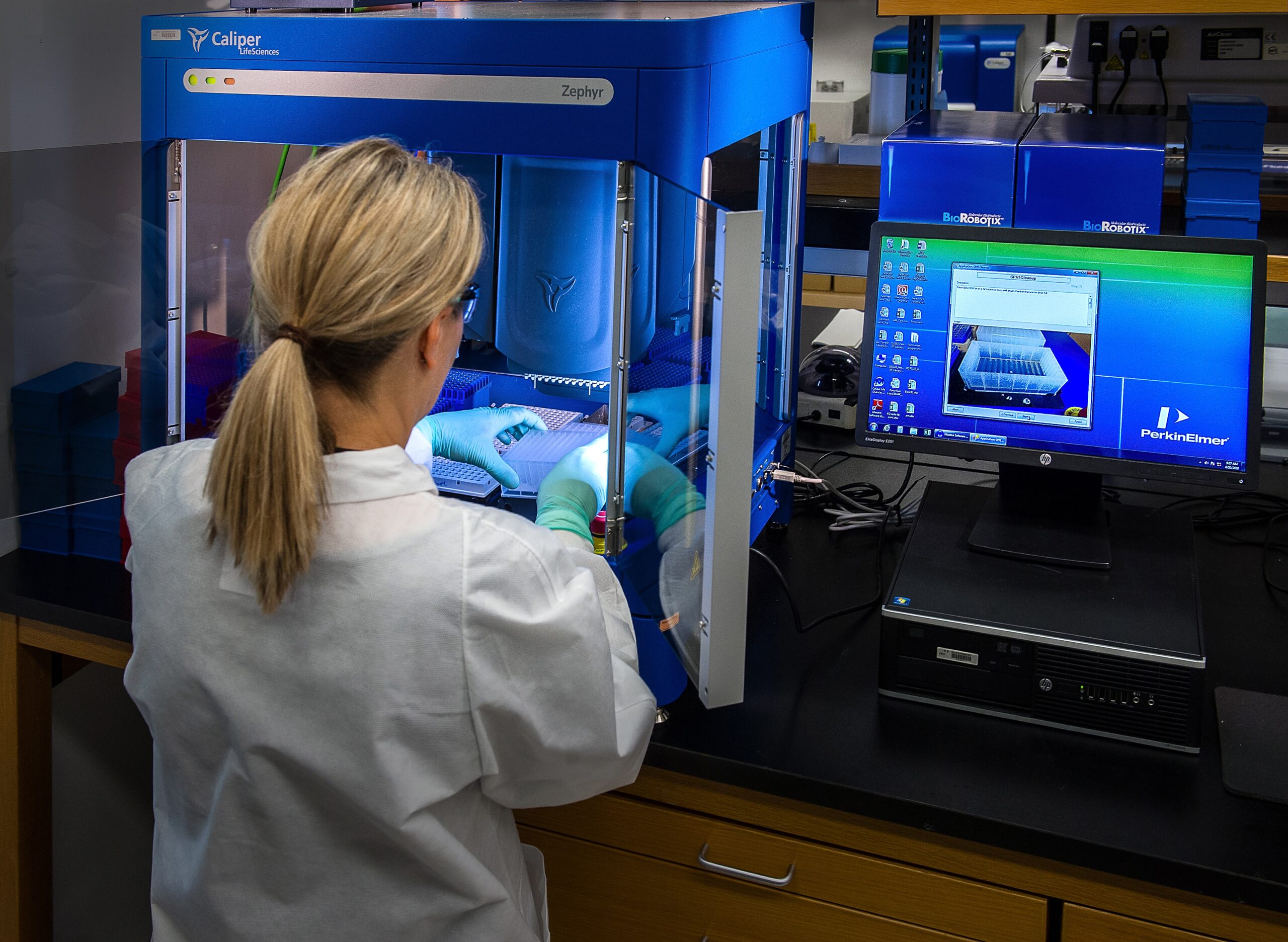 Picture showing the role of technology in healthcare