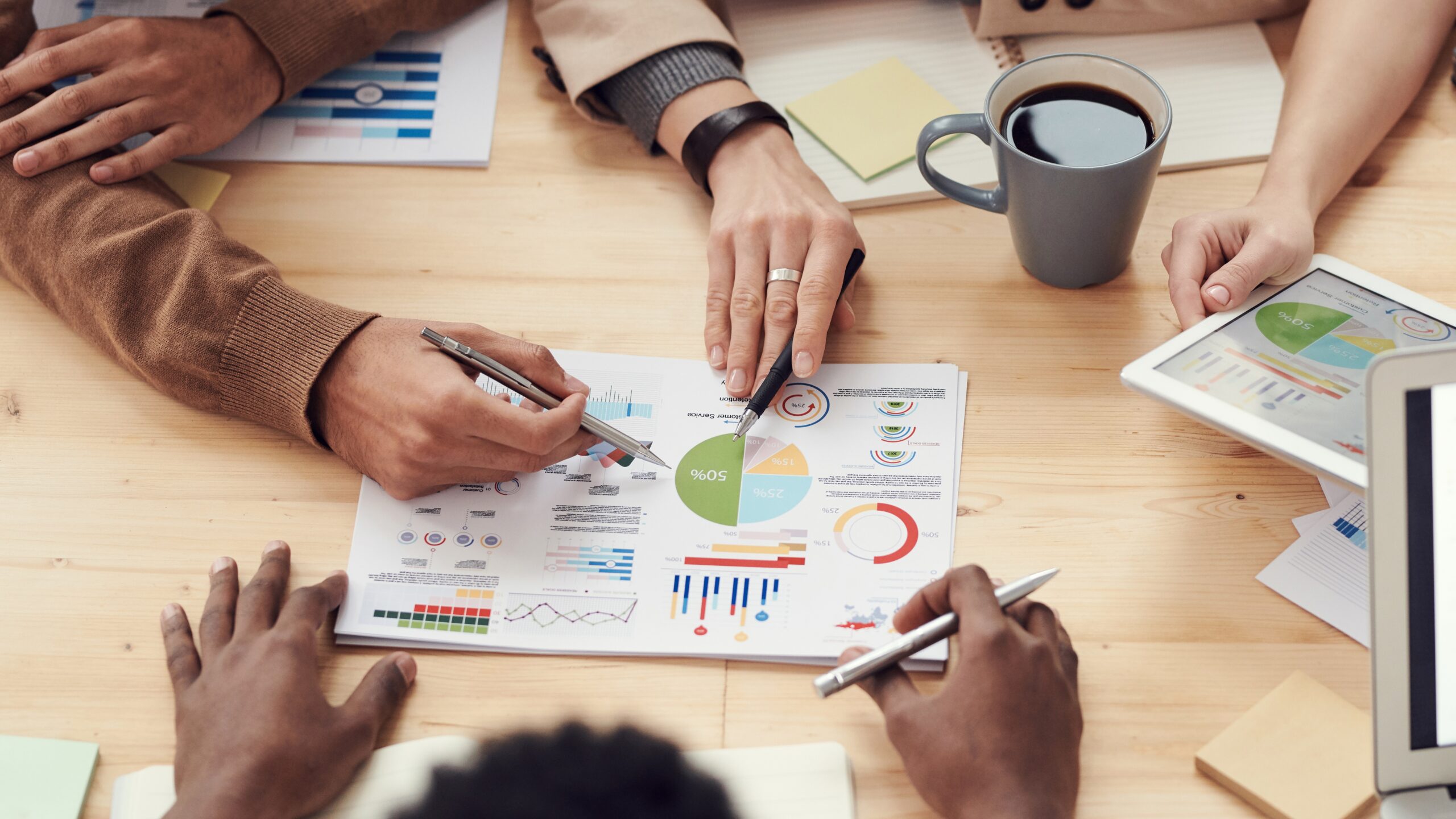 Picture showing the importance of a business plan