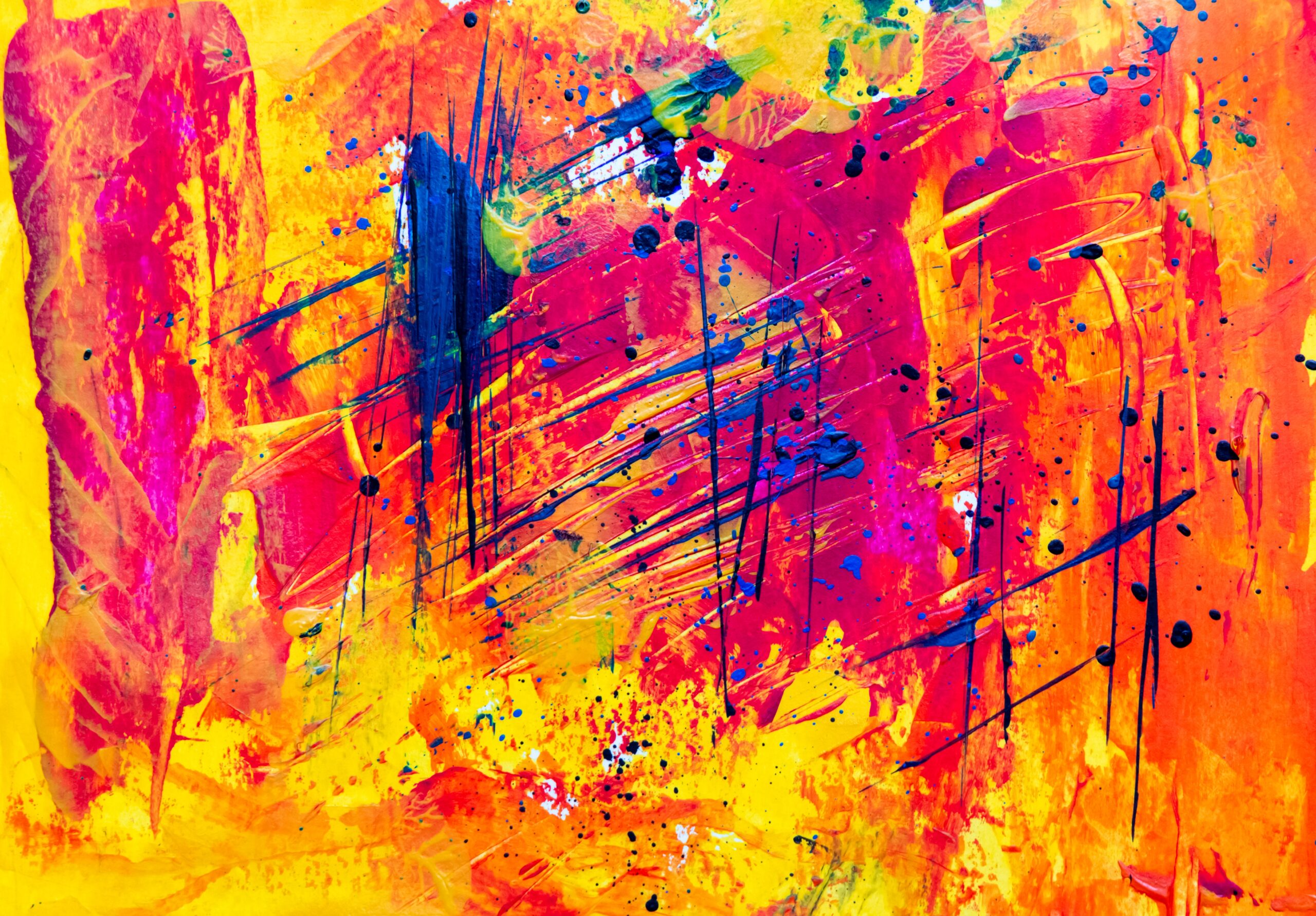 A picture showing contemporary artwork