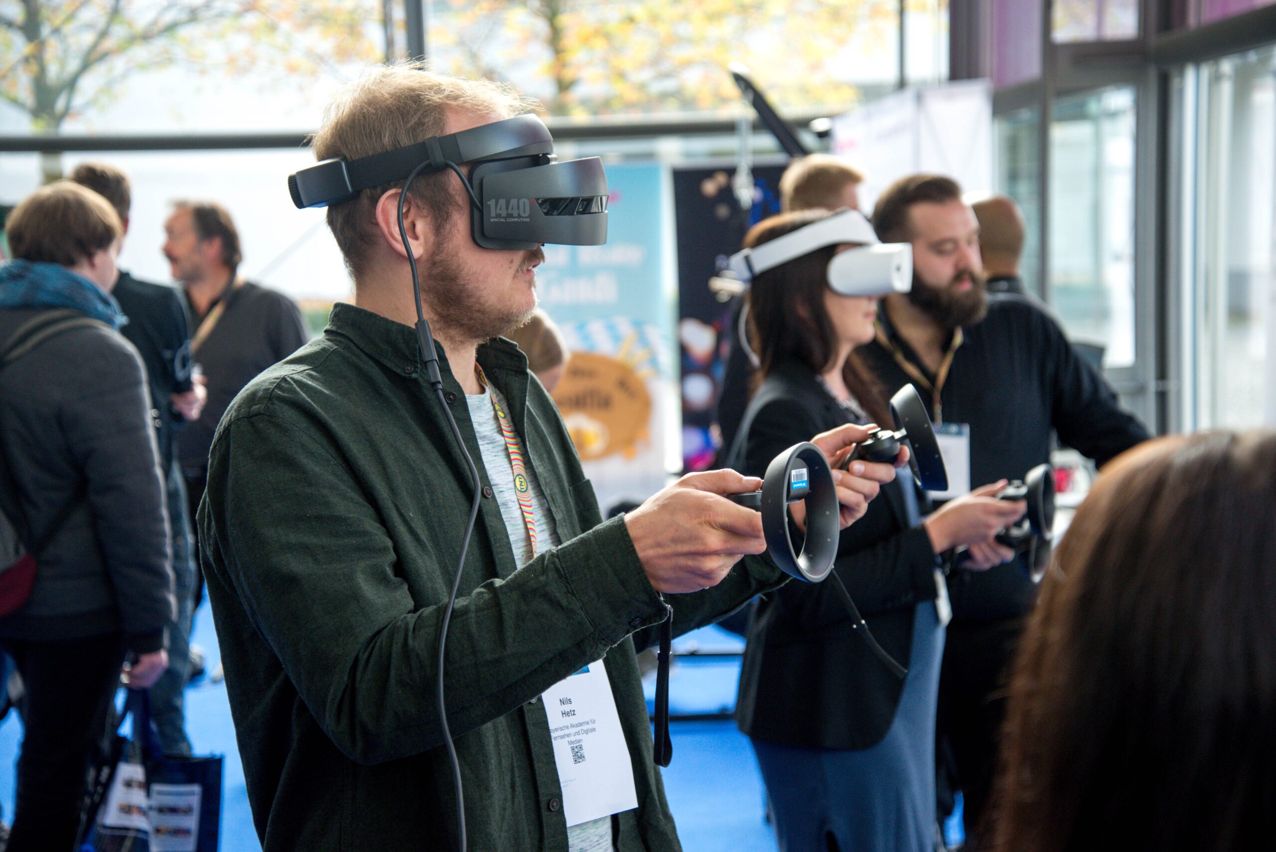 picture showing virtual reality