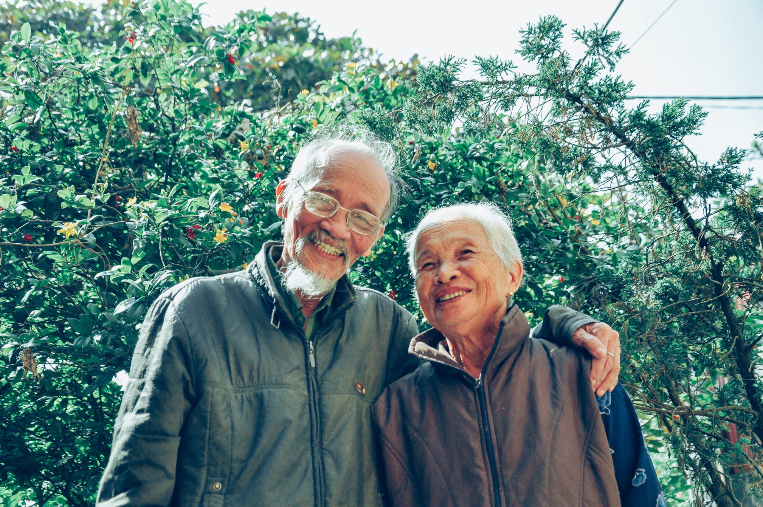 picture showing health aging