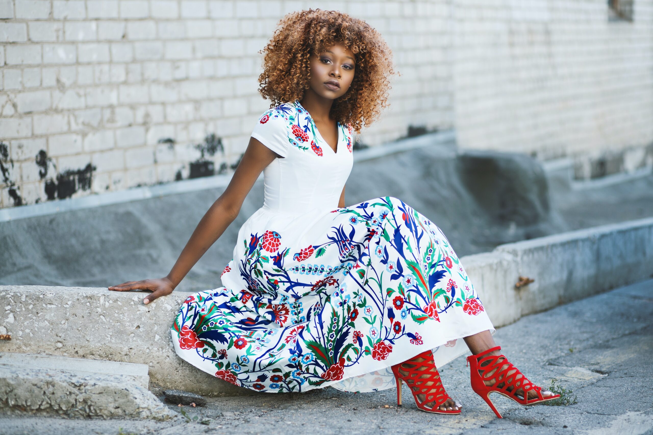 Picture displaying fashion