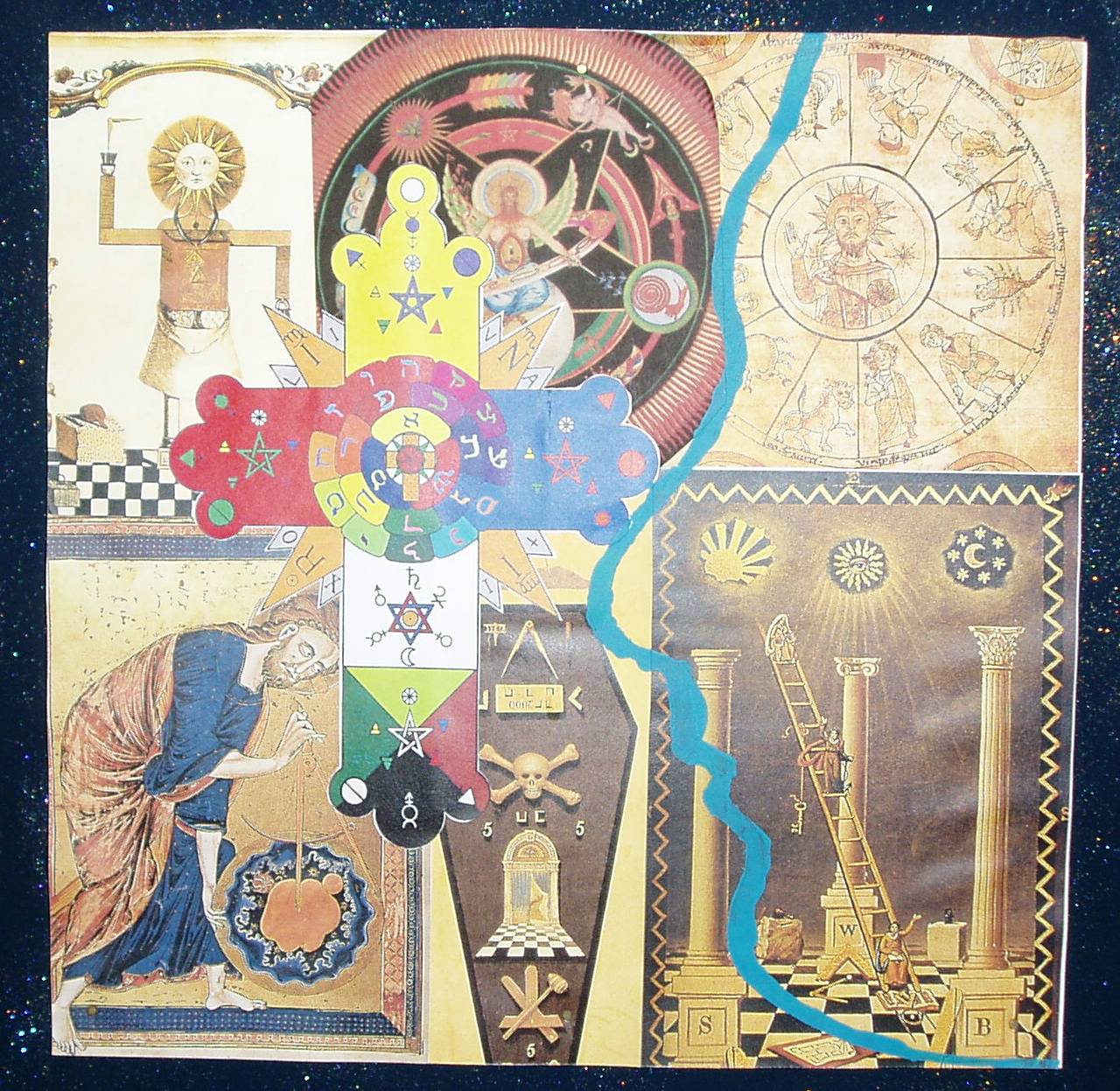 Deconstruction 3 (Water)