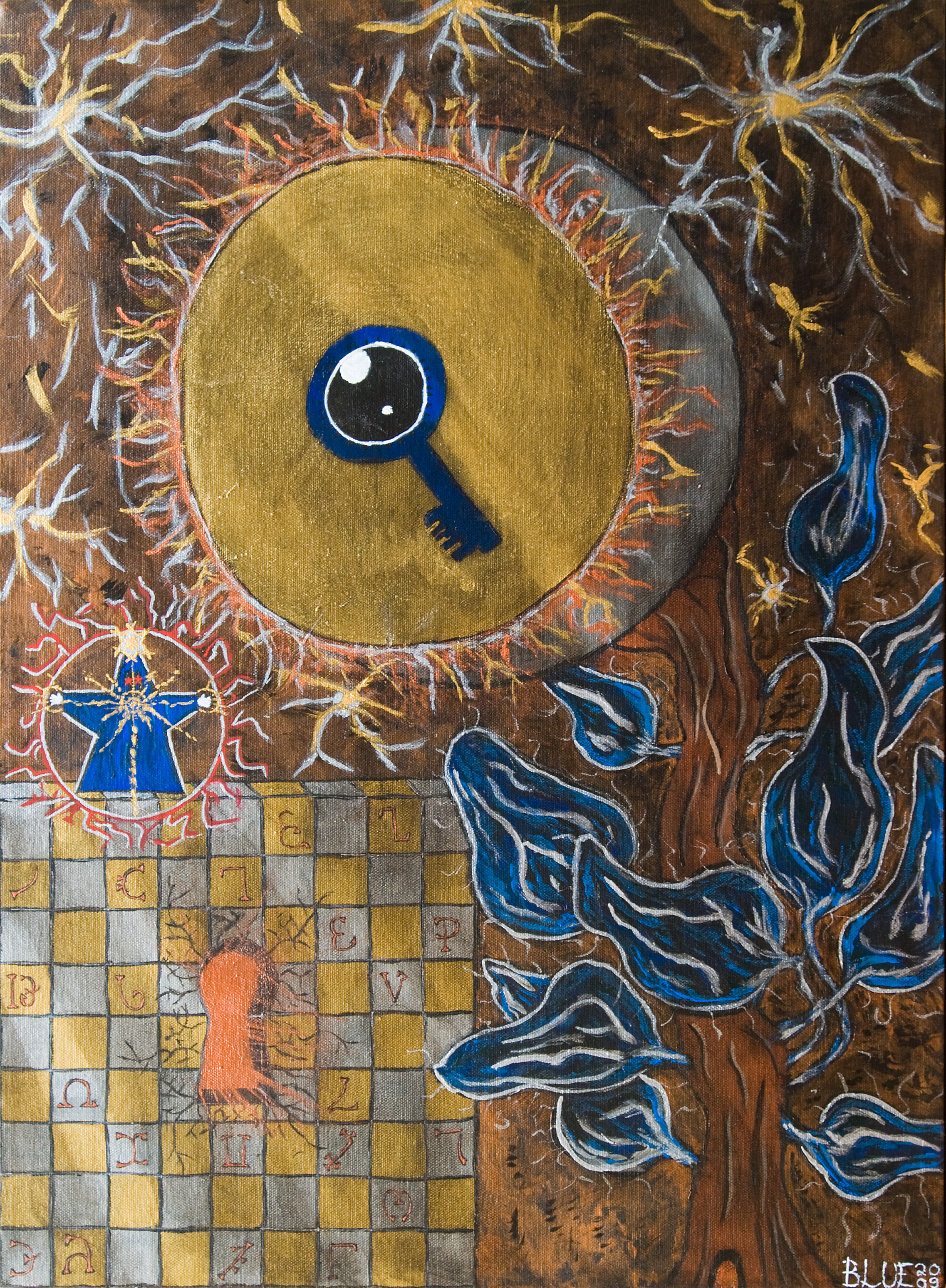 Simon Opens the Final Gate