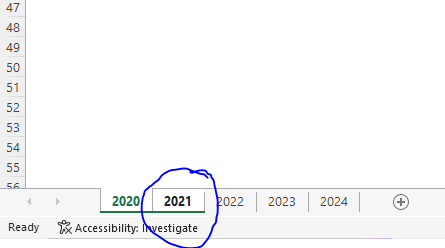 How to easily group worksheets in excel