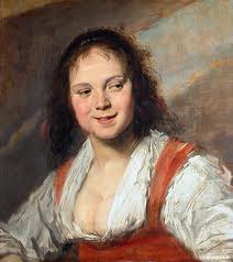 "La Bohémienne"Frans Hals, 1630