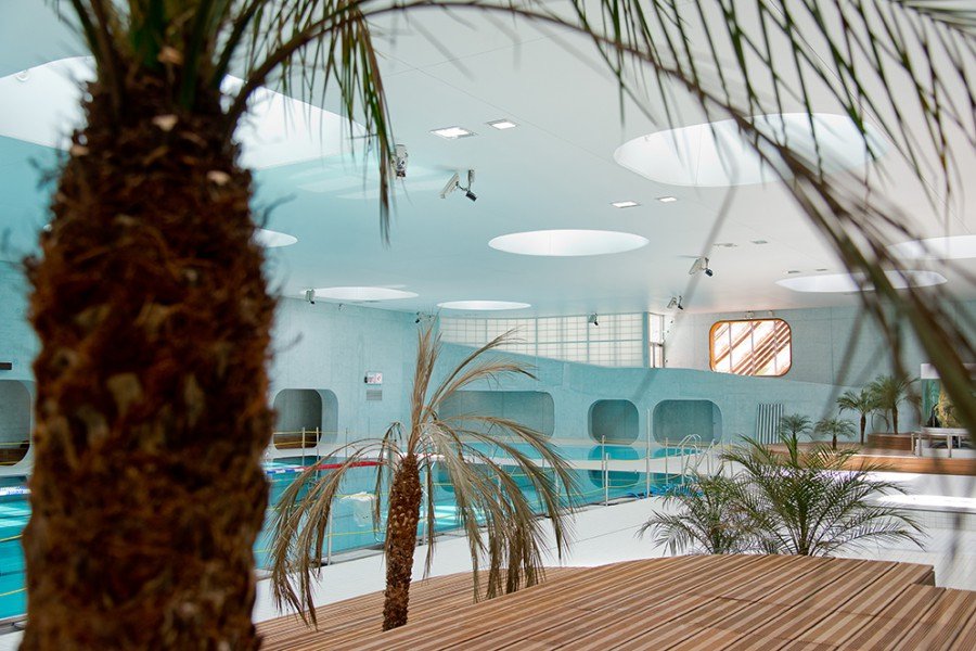 Calameo Dossier De Presse Piscine Sevestre Un Equipement 2 0 Unique En France A Issy Les Moulineaux