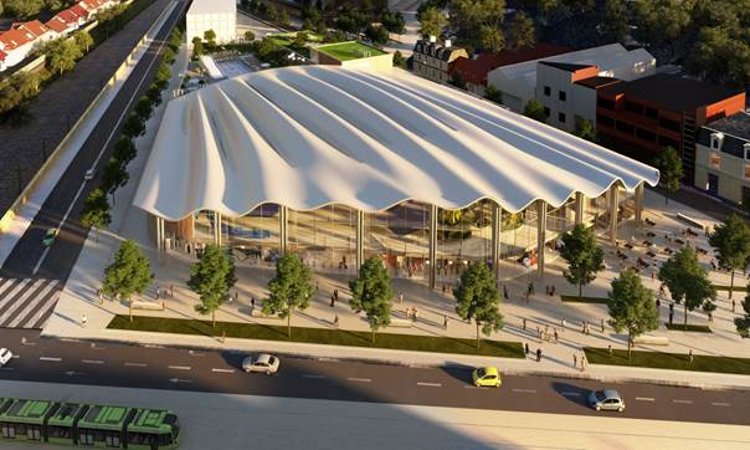 Photos On A Teste La Piscine A Reims En Mode Covid Galere Avant Super Pendant