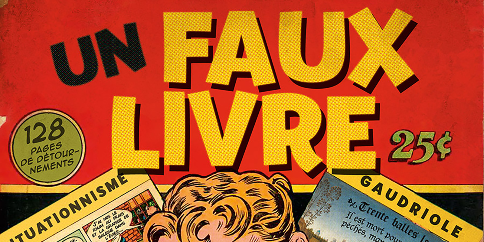 Un Faux Livre - Chroniques Comics