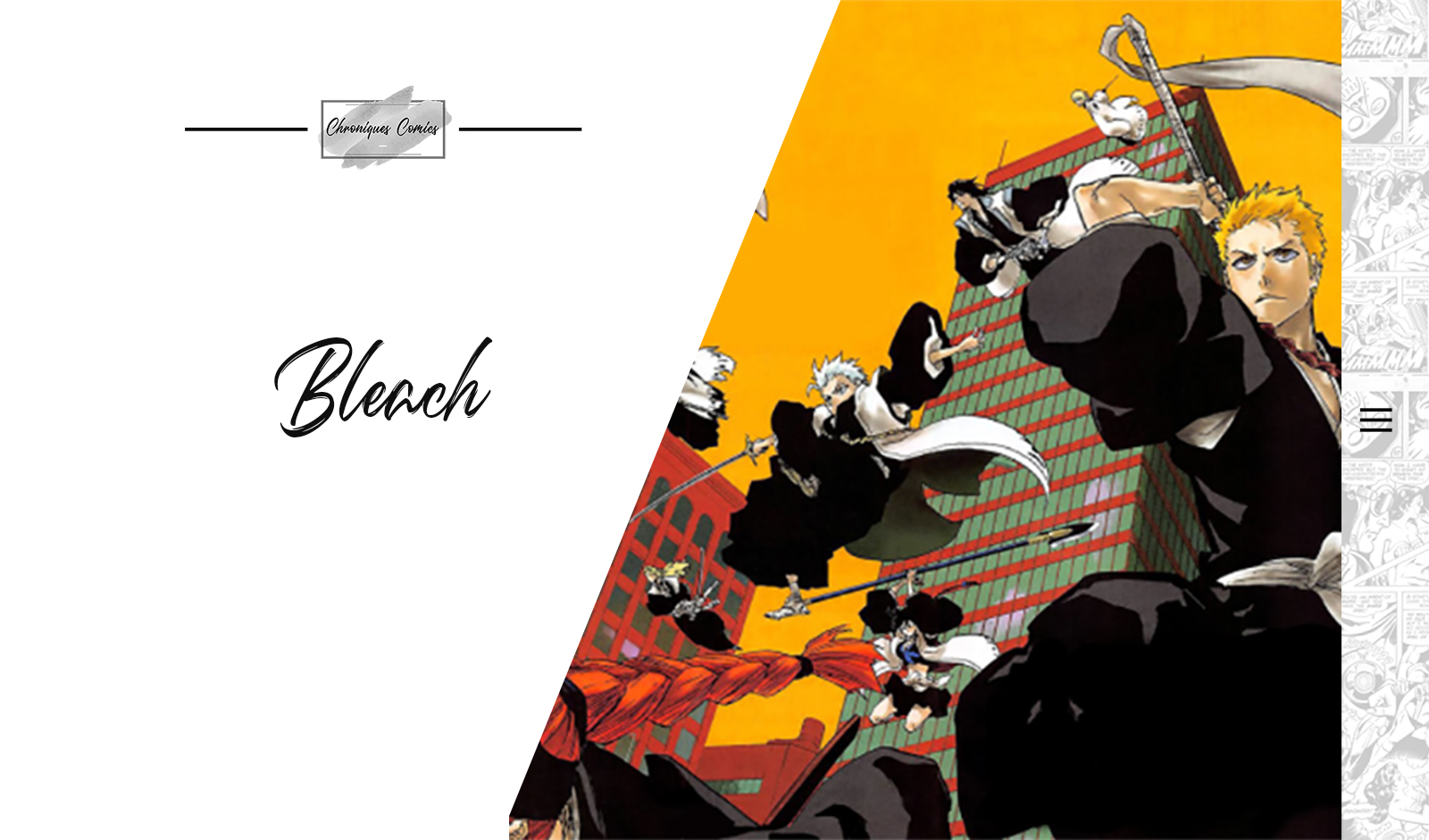 Bleach - No Breathes From Hell - Chroniques Comics - Votre site de