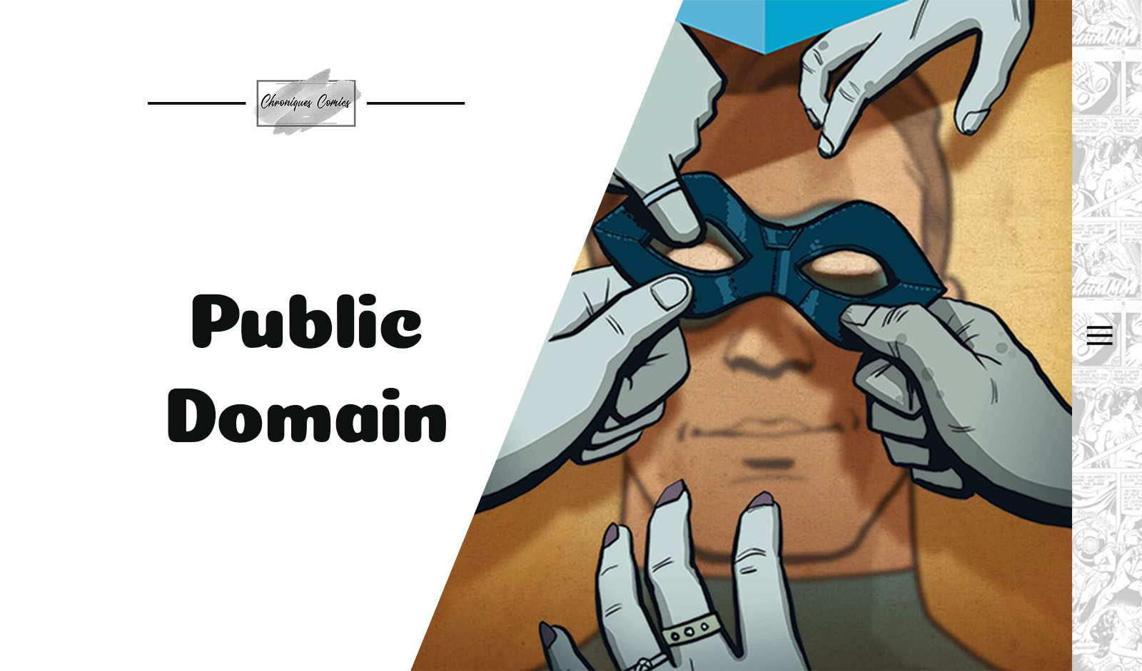 Public Domain - Chroniques Comics