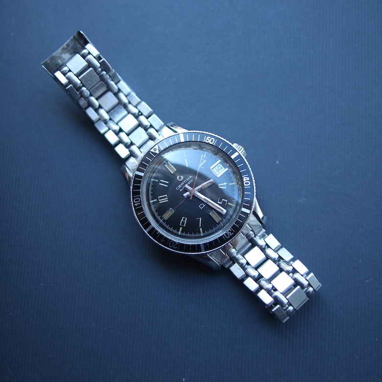 CERTINA DS réf. 5601 113, 1964.