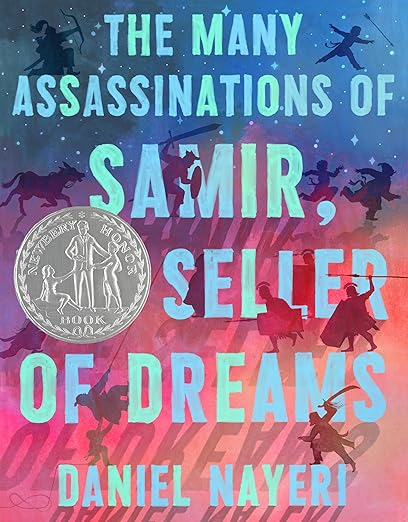 Daniel Nayeri, Newbery Award