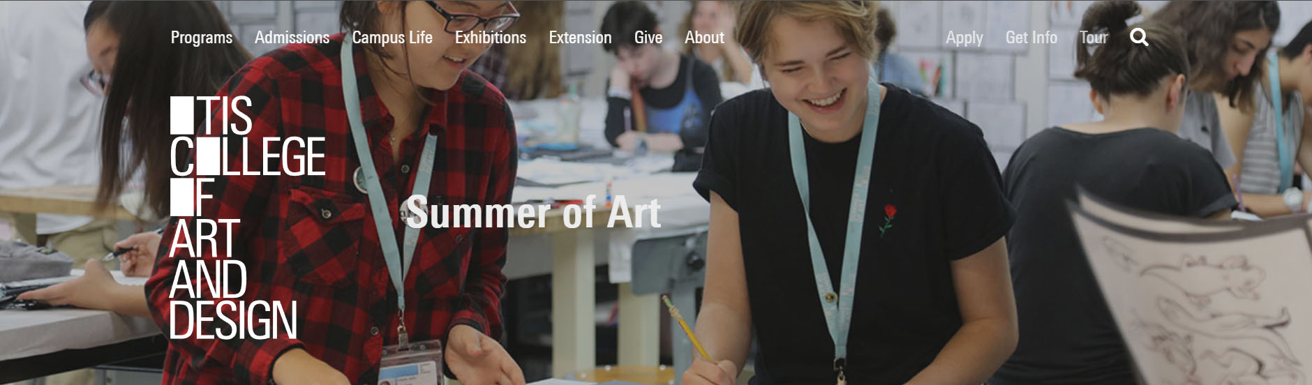 Otis college of art and design summer programs