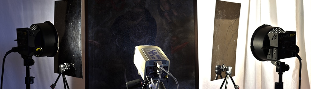 panoramic infrared reflectography