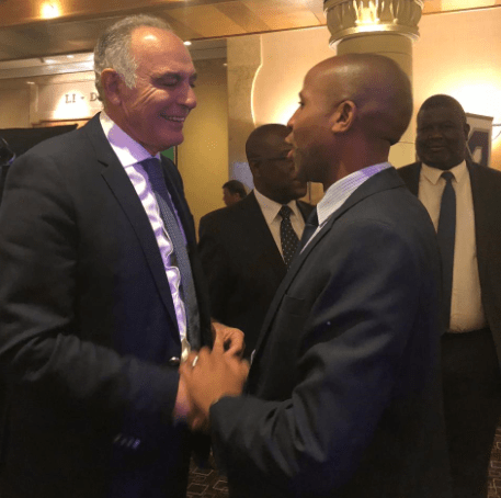 رئيس غرفة التجارة والصناعة بجنوب إفريقيا يدعو لتكريس شراكة بين بلده والمغرب..