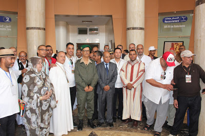 انطلاق الحملة الطبية للكشف المبكر عن سرطان الثدي وعنق الرحم