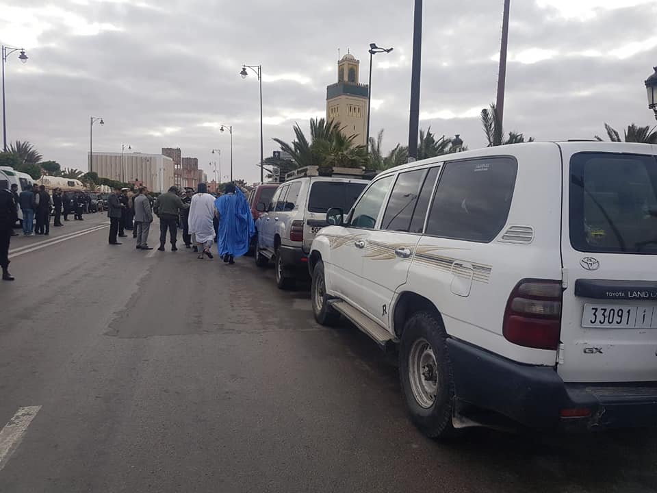 ارتفاع الضريبة يشعل احتجاجات ملاك سيارات الدفع الرباعي بالعيون..
