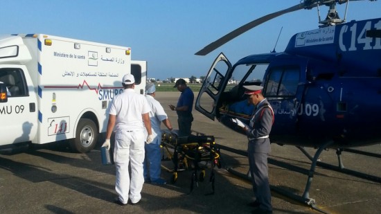 بعد تدهور وضعية الصحية.. نقل الشاب الصحراوي المصاب بطلق ناري ببوجدور إلى المستشفى العسكري بالرباط..