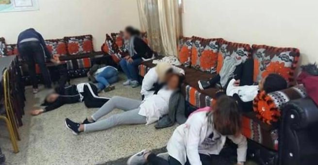 مجموعة من التلميذات يدخلن موجة هستيريا إثر تناولهن مخدر بمدرسة عمومية..