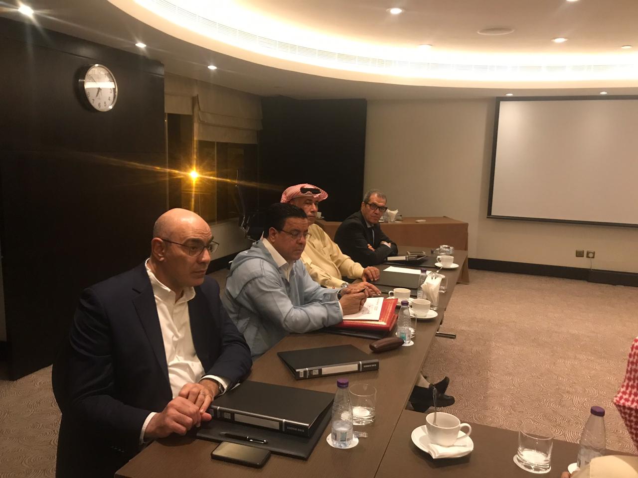 الحنفي العدلي نائبا أولا لرئیس الاتحاد العربي لكرة اليد..