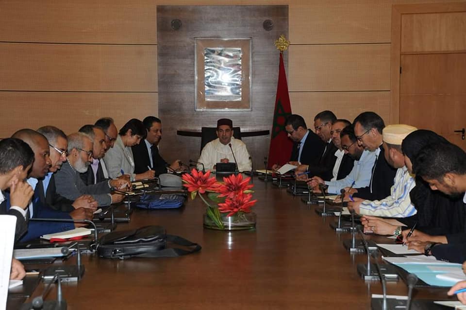 أمزازي في جولة حوار جديدة مع أساتذة التعاقد!