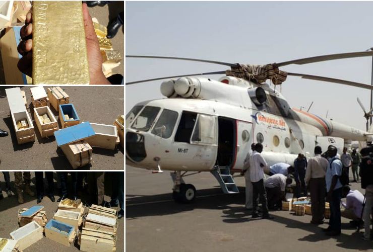 السودان توقف طائرة تابعة لشركة مغربية على متنها كميات من الذهب!