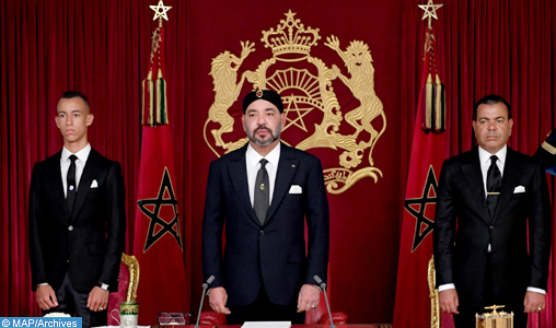 SM le Roi Mohammed VI, que Dieu Lassiste, a adressé, dimanche (29/07/18), un Discours à la Nation à loccasion du 19ème anniversaire de laccession du Souverain au Trône de Ses glorieux ancêtres.