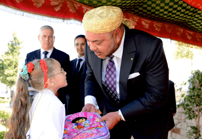 الملك محمد السادس يعطي الإنطلاقة الرسمية للسنة التربوية 2019-2020