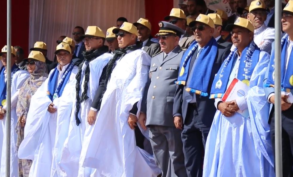 فعاليات اليوم الأول لمهرجان أكبار بوجدور الثامن