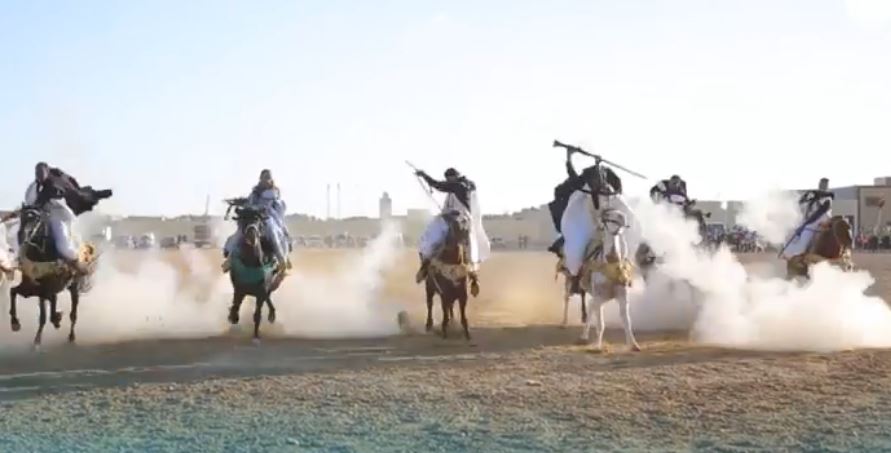 فعاليات اليوم الثالث لمهرجان أكبار بوجدور الثامن