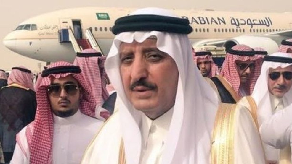 شقيق العاهل السعودي يصل العيون لقضاء عطلة خاصة..