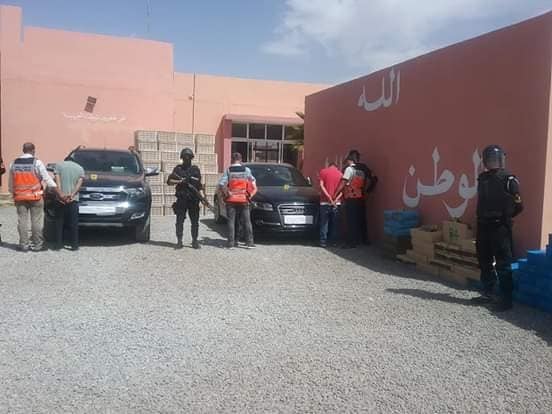 عقوبات ثقيلة في حق المتورطين في ملف “حشيش كليميم” !