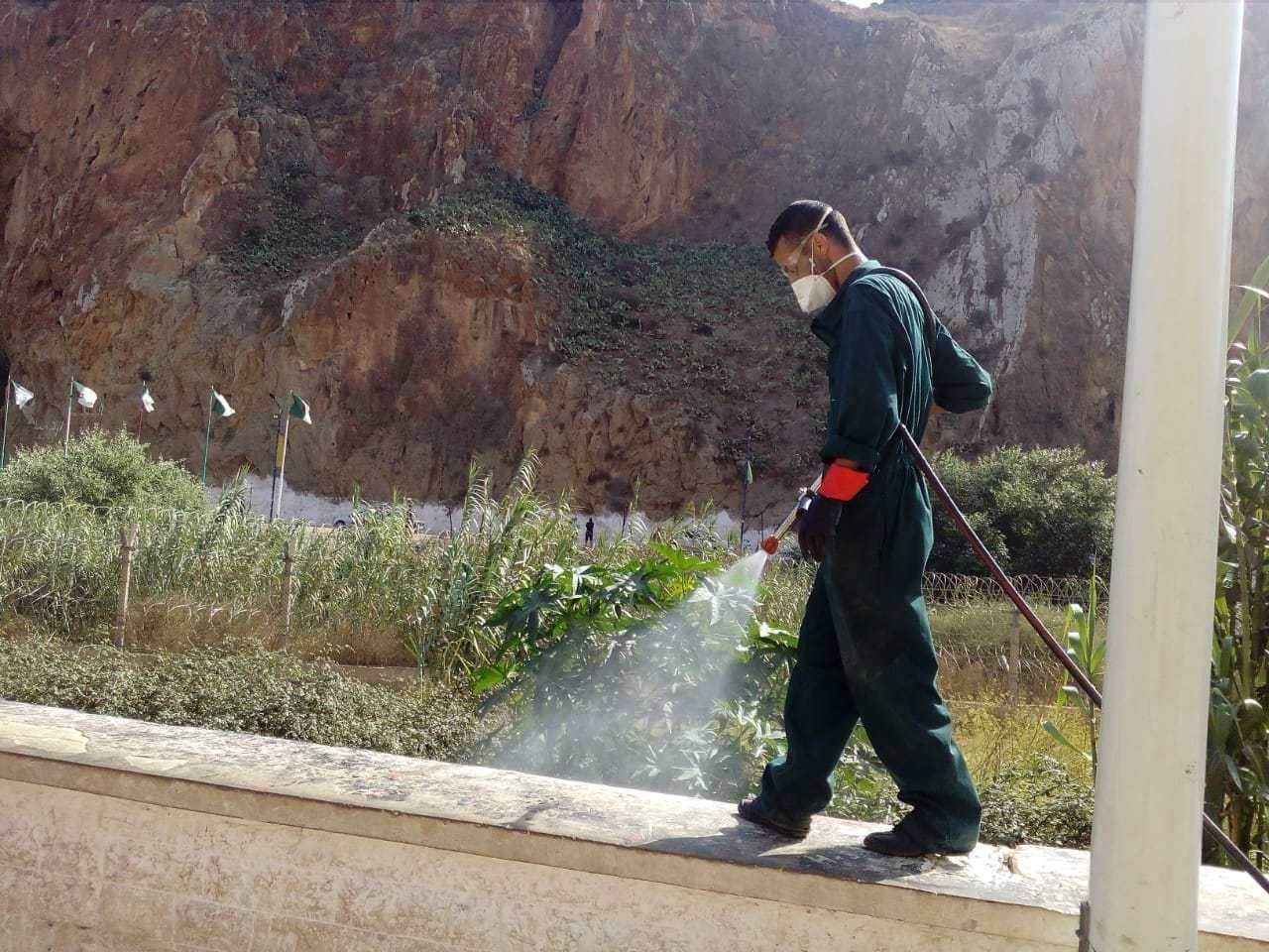 تسجيل 10 إصابات جديدة بفيروس كورونا في صفوف متسللين و عائدين من الجزائر !