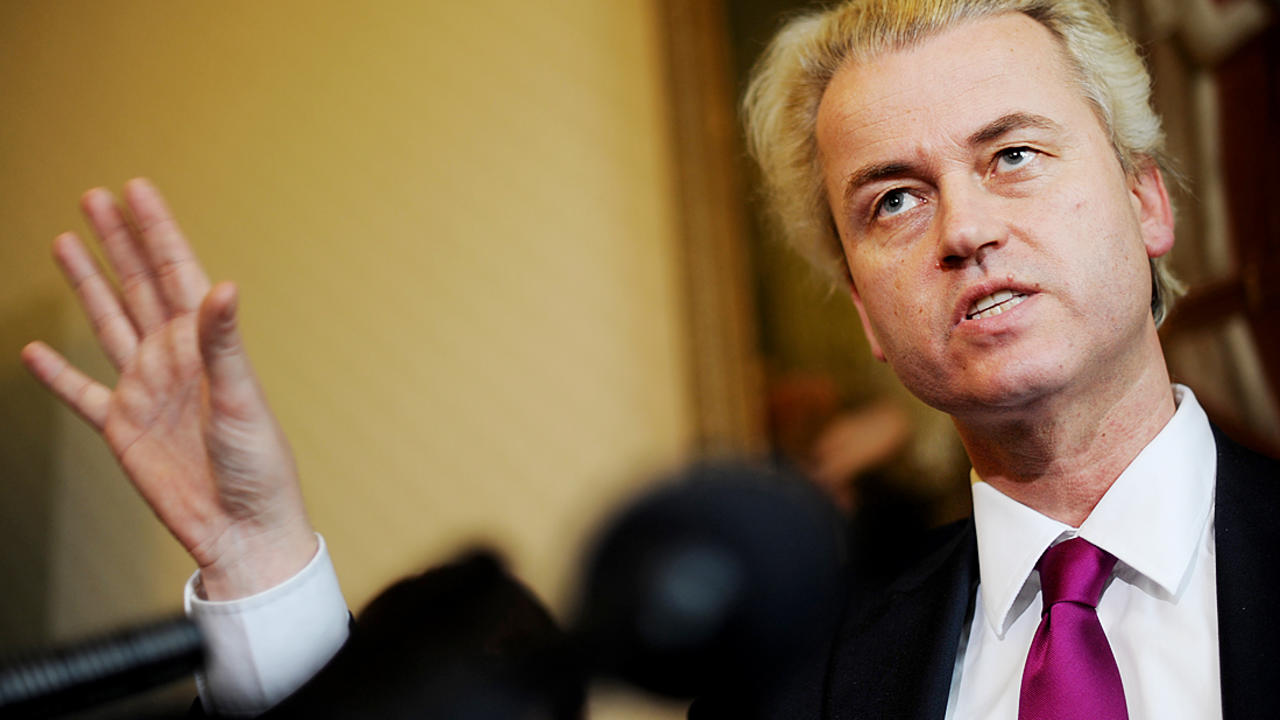 فيلدرز يتهم المغاربة بإثارة الشغب و الفوضى في هولندا !