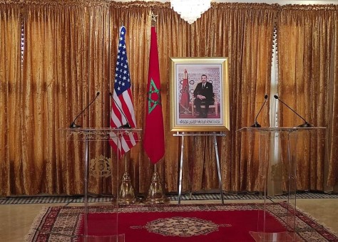 وفد حكومي أمريكي رفيع في الداخلة للوقوف على الأشغال في مقر قنصلية أمريكا