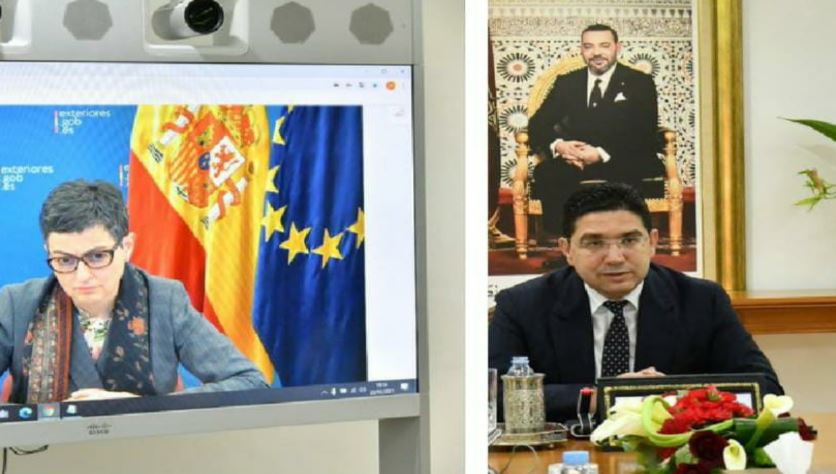 بوريطة يجري مباحثات ثنائية مع وزيرة الخارجية الإسبانية أبرز محاورها القضايا الاقليمية ذات الاهتمام المشترك