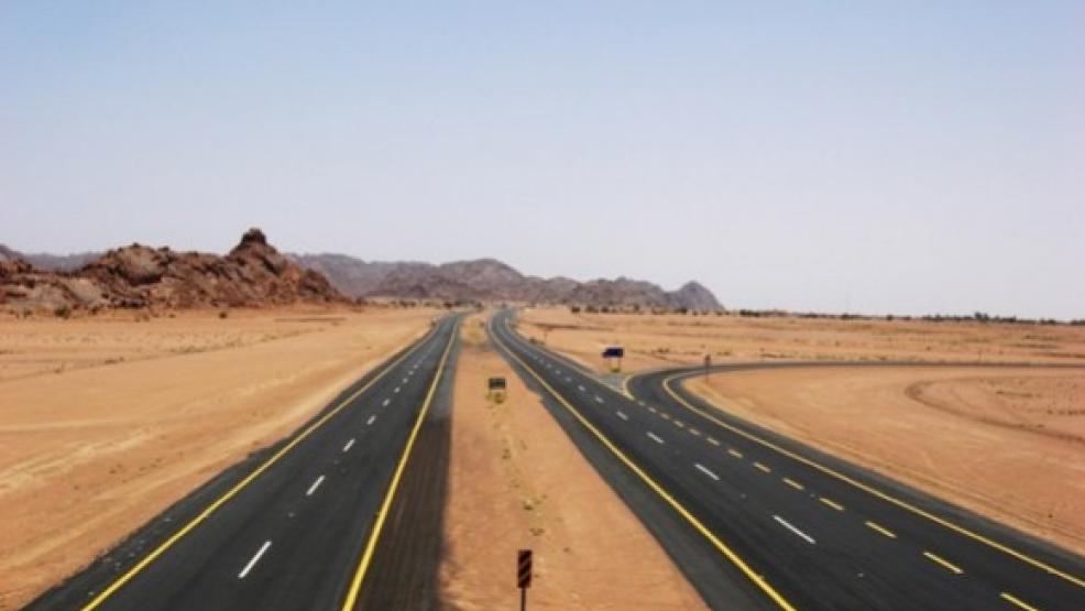 نسبة إنجاز الأشغال بالطريق السريع تزنيت الداخلة تجاوزت 38%