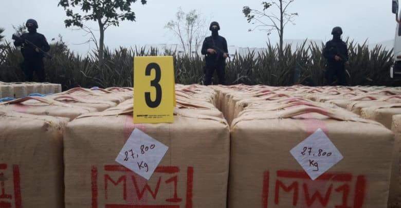 مطاردة هوليودية بالرصاص لحجز طنين و500 كغ من المخدرات بالرشيدية